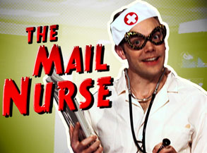 Joel McHale, Mail Nurse Joel McHale, Mail Nurse